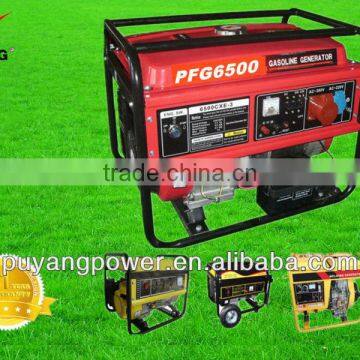 5kW Portable gasoline generator with ATS