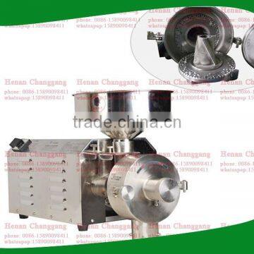 Salt and Pepper Grinder Set Stainless Steel/black Pepper Grinder photo-3