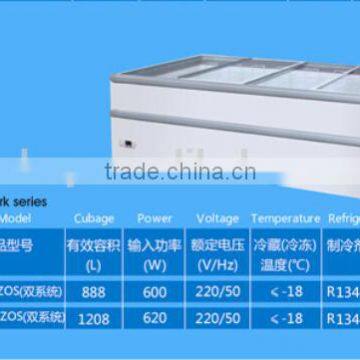 SD-1208ZOS fresh meat freezer freezer cold room for fish and meat meat freezer room