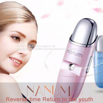 New Product Nanum Ultrasonic Skin Hydrating Diffuse Hydrating Massage photo-5