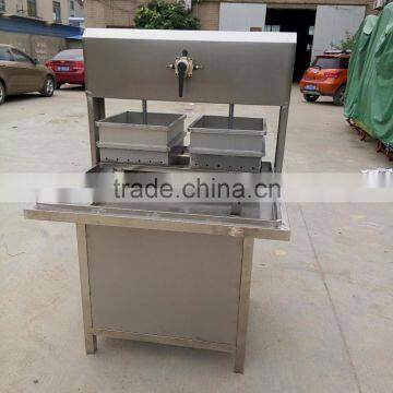 Automatic Japanese Stainless Steel Tofu Press Machine photo-2
