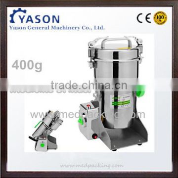 Stainless Steel Laboratory Grinding Mill Machine 400g