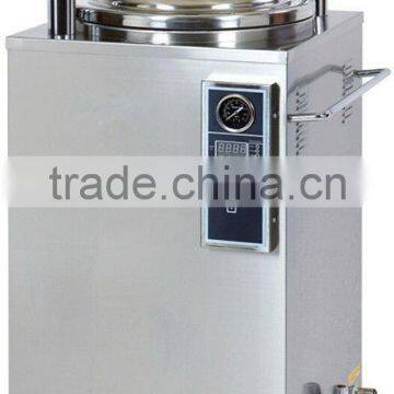 High quality large autoclave digital display automation VA-SD vertical pressure steam sterilizer with possible drying system