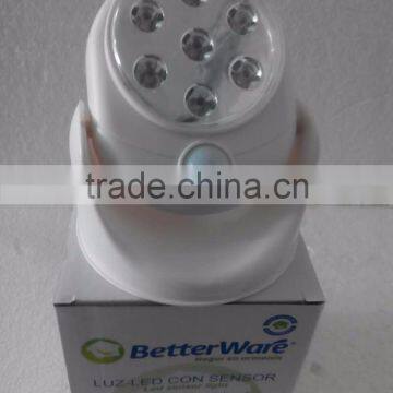 China Manufacture Cheap Price 7 Led Pir Sensor Motion Light photo-3