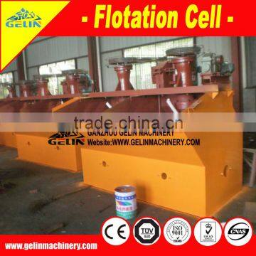 Hot selling silver flotation machine for silver ore dressing