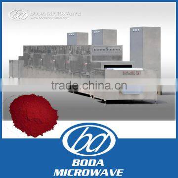 Iron Oxide Red Continuous Dryer Industrial Microwave Heater Equipment photo-3