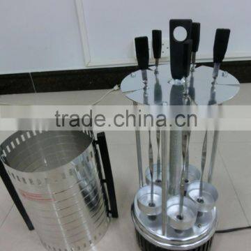 Rotating Barbecue Bbq Grill,vertical Bbq Grill,indoor Bbq Grill(ZQW-5-C) photo-3
