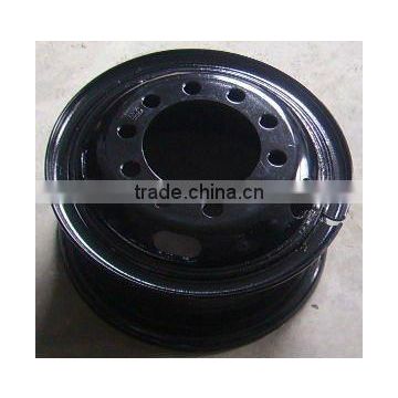 tube steel wheel rim