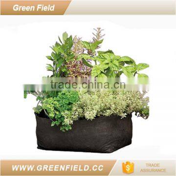 felt kitchen garden plant pot,hydroponics felt plant pot