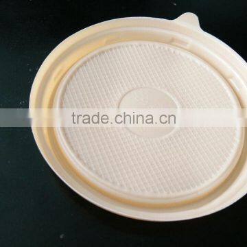 Small Round Cheese Cake Container, 11.5*11.5*5cm photo-3