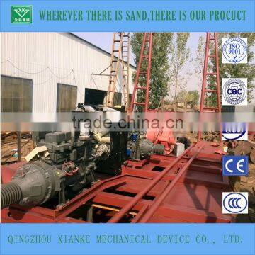 Sand Jet Suction Digging Dredger photo-3