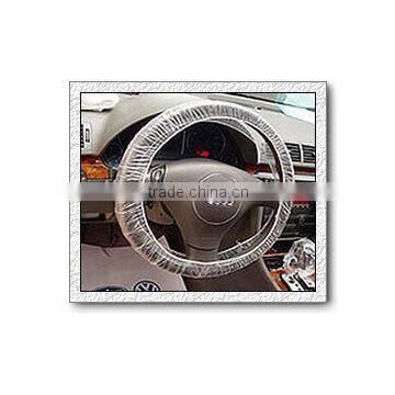 Disposable Plastic Car Steering Wheel Cover