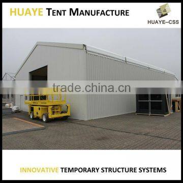 durable aluminum frame out door industrial tent for storage warehouse business