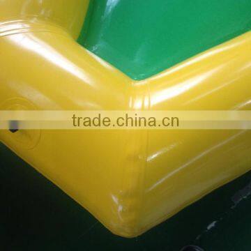 Pvc inflatable boat,0.9mm pvc inflatable castle , pvc inflatable derelict boat