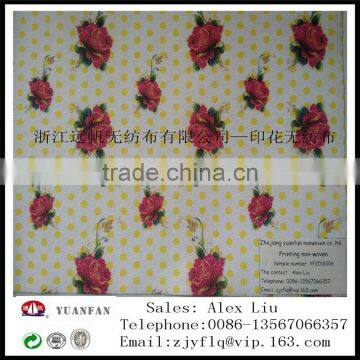 Price is Cheap Printing Non-woven Fabric Made in China Zhejiang photo-6