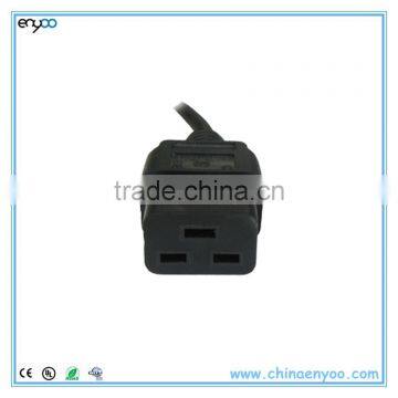 C14 to C19 Power Cord - Black Server Cable photo-2