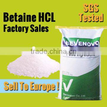 Good Betaine HCL Price 98 Feed Grade