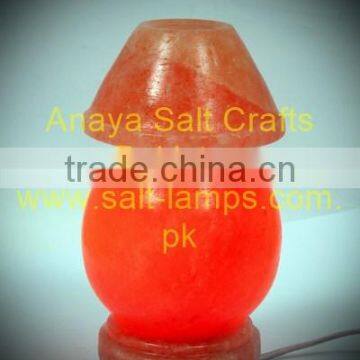 Table Salt Lamp/Tower Salt Lamp/Mushroom Salt Lamps/Himalayan Rock Salt Lamps photo-3