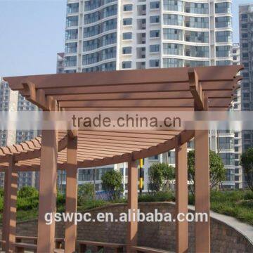 Waterproof Wpc Pergola China Manufacture photo-2