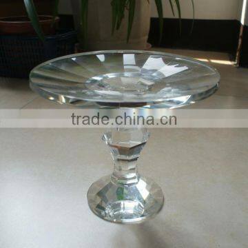 Rotating Crystal Wedding Cake Stand Crystal Cake Stand photo-2