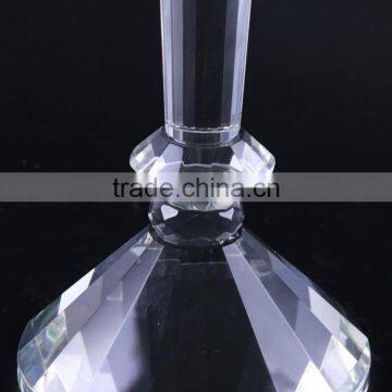 Top Sale OEM Design Tea Light Crystal Candelabra for Sale photo-4