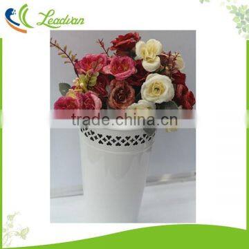 Cheap Modern Western Style Chinese Tall White Large Floor Vases for Home Decor