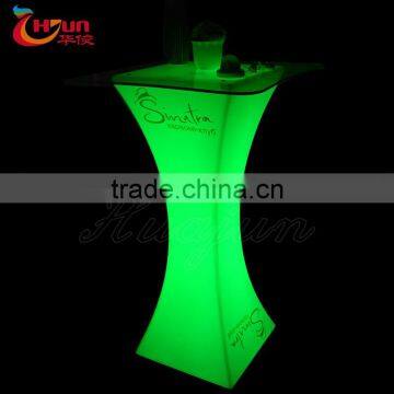 Commercial Bar Furniture Rechargable Battery Color Changing Led Bar Table photo-5