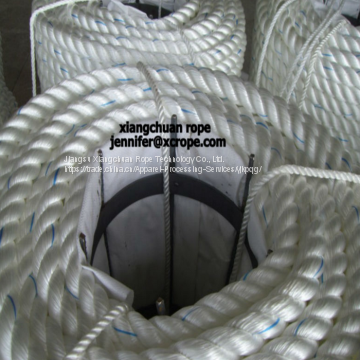 3 Strands Polyester Rope Mooring Rope