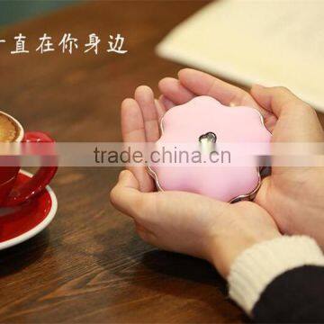 New USB Hand Po Clover Mini Challenge Po mobile power Security polymer rechargeable treasure