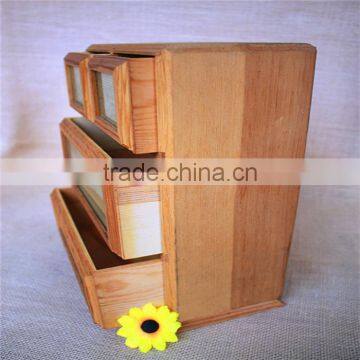 Hanging Drawer Drawer Unfinished Small Wooden Drawers Aircraft Wood Drawer for Sale photo-6