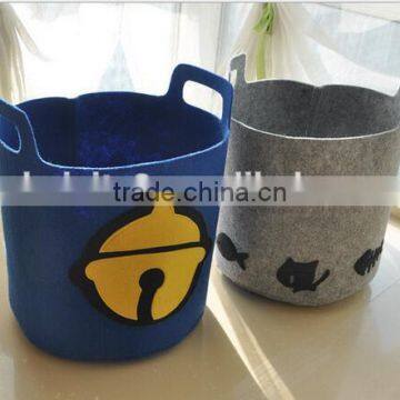 2017 Cheap Promotion Foldable Factory Price Cylinder Storage Bin Bag photo-2