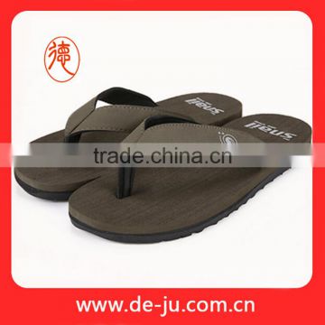 China comfortable beach thick sole flip flop for men