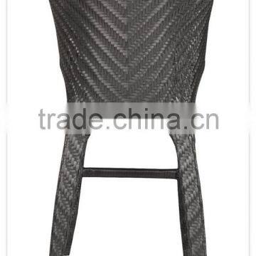 Modern Outdoor Rattan Patio Bar Chair photo-6