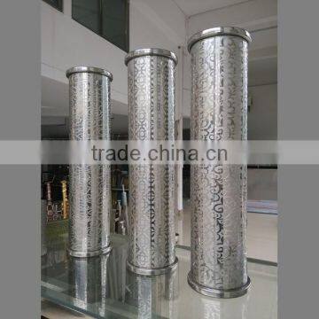 304 Golden Decorative Stainless Steel Pip Tube in Good Price photo-5