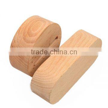 3D Wooden Lamp Base Wooden Material Customized Desk Lamp Real Natural Wooden Bases photo-3