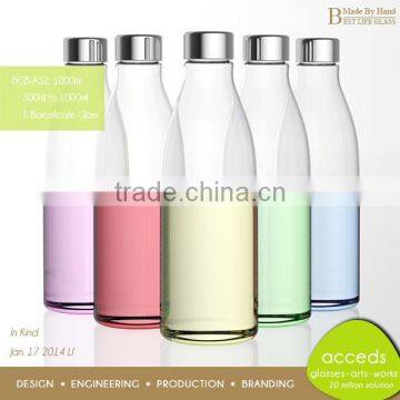 Unique Shaped European Glass Soda Bottles Wholesale photo-5