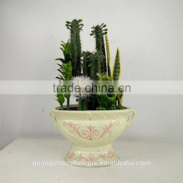 Succulents Wholesale Cactus Bonsai Artificial Cactus Plant photo-5