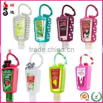 2017 custom made logo bath body works pocketbac alcohol gel 29 30ml holders