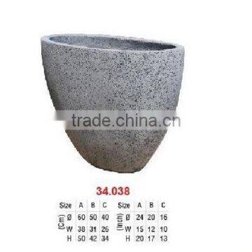 Vietnam Fiber Concrete pots in Flower pots and planters