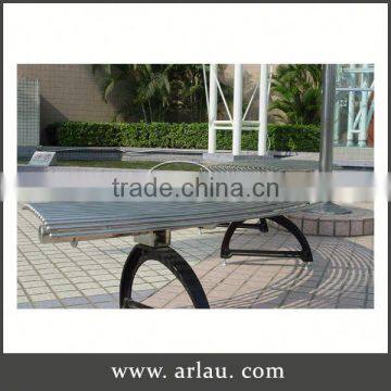 Arlau China Funiture Manufacturer,Leisure Iron Bench,Park Cast Iron Bench