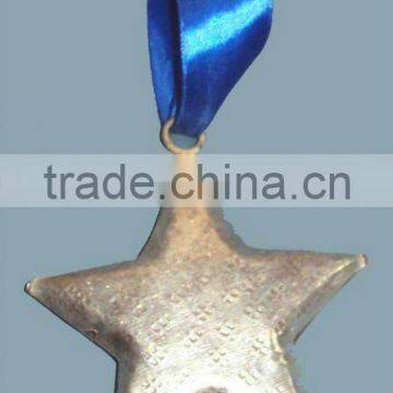 Star shape metal christmas decoration, star christmas decorations