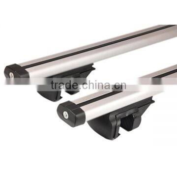 Car Cross Bar for Roof Rack Railing Pair Aluminium photo-3