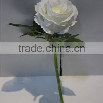 brand name artificial flowers fabric small single rose