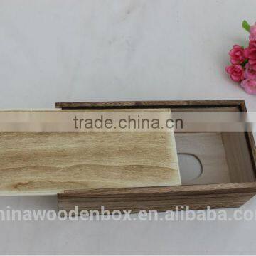 Wooden Antique Wholesale Tissue Box photo-3