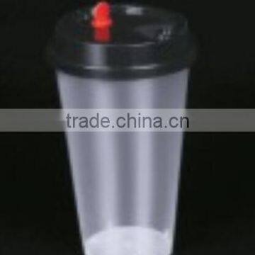 500ML China wholesale New design 2017 new arrive Injection Cup plastic cup