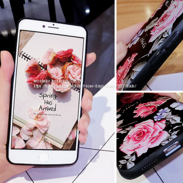 Soft Tpu Cell Phone Cover Case Silicone Mobile Phone Cases for IPhone7/7Plus/6/6s/6plus/6splus Fluffy Ball Housing Shell photo-5