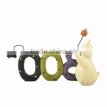 Custom 2017 Halloween Gifts Letters Figurines for Sale photo-3