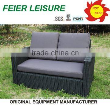 Portable Rattan Sofa Garden Furniture photo-2