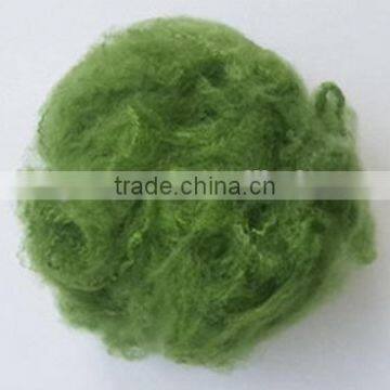 100%HCS Dyed Polyester Staple Fiber For Knitting photo-2