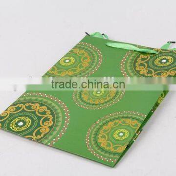 Printed Foldable Gift Bag/Shopping Paper Bag photo-4